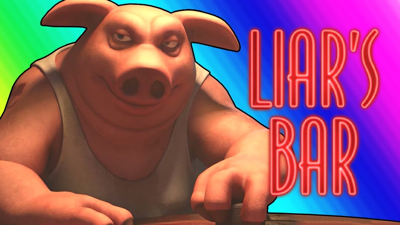 This Will Turn Your Friends Against You! (Liar’s Bar Funny Moments)