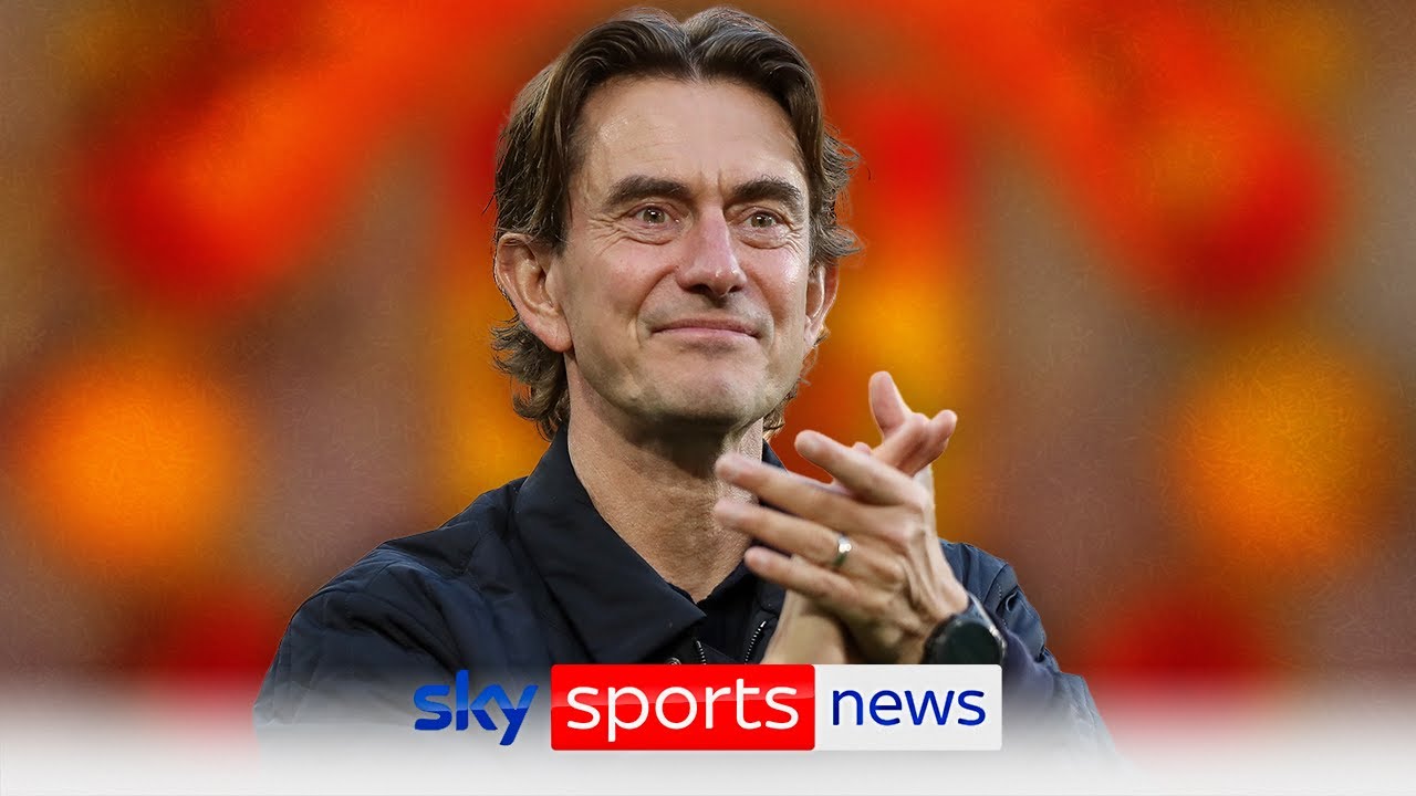 Thomas Frank ‘very happy’ at Brentford despite Man Utd links | ‘Let’s see in the future’