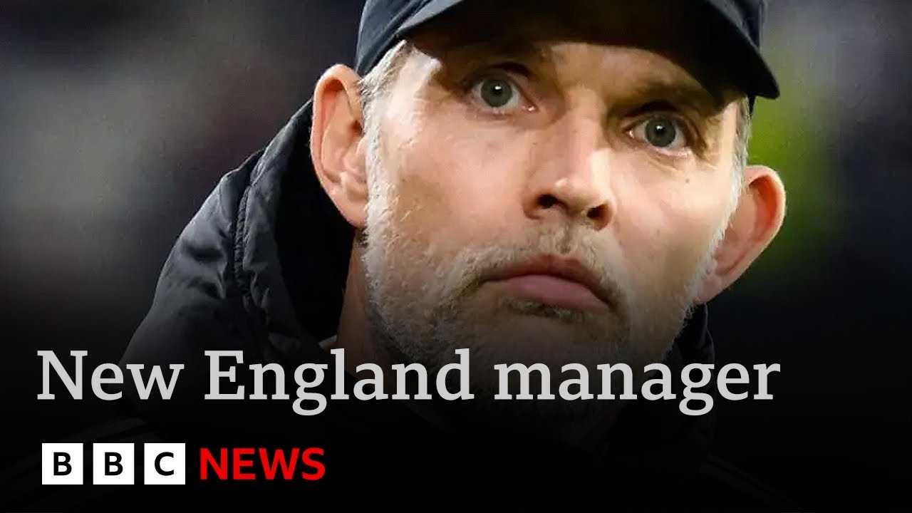 Thomas Tuchel to be England men’s football manager | BBC News