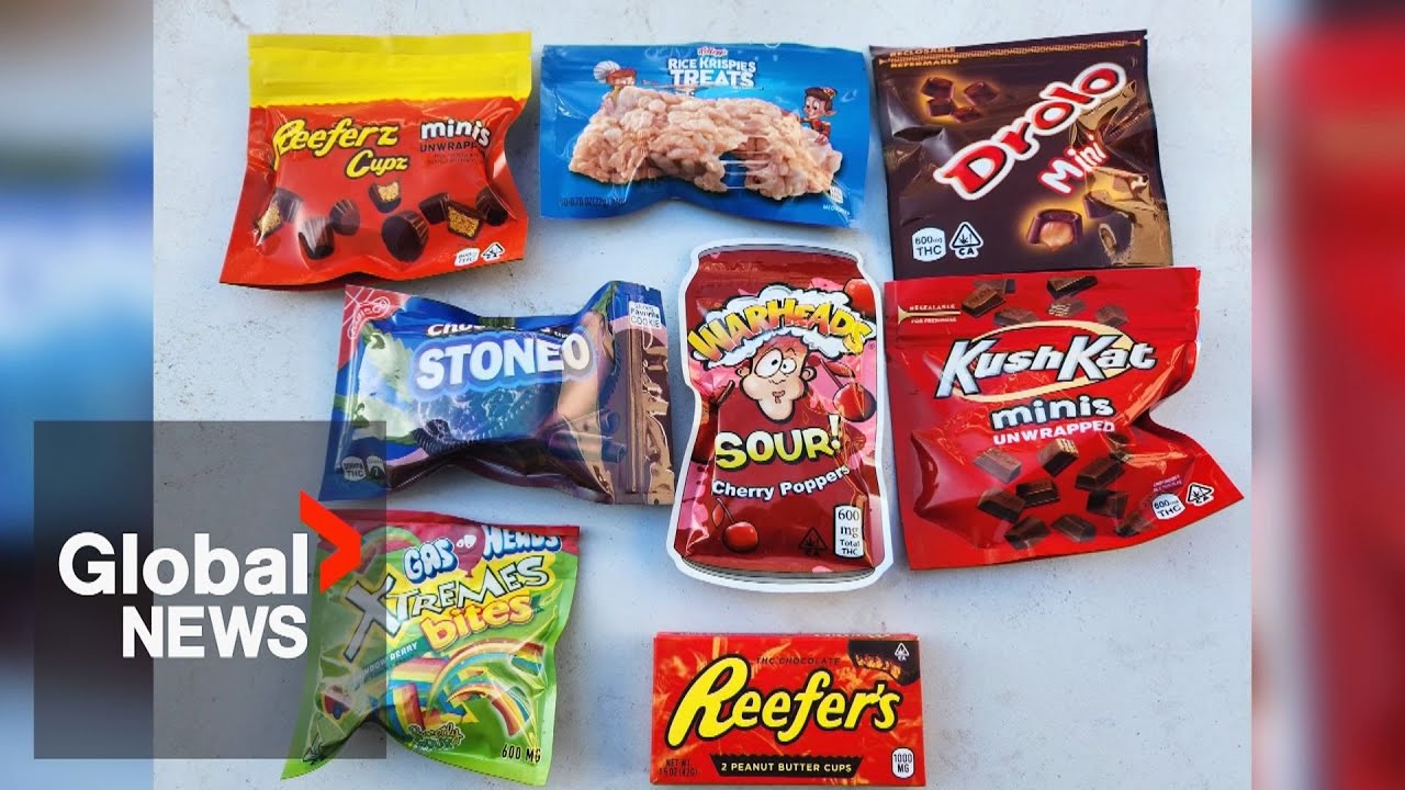 Thousands of counterfeit cannabis-laced edibles seized in packages resembling brand-name snacks