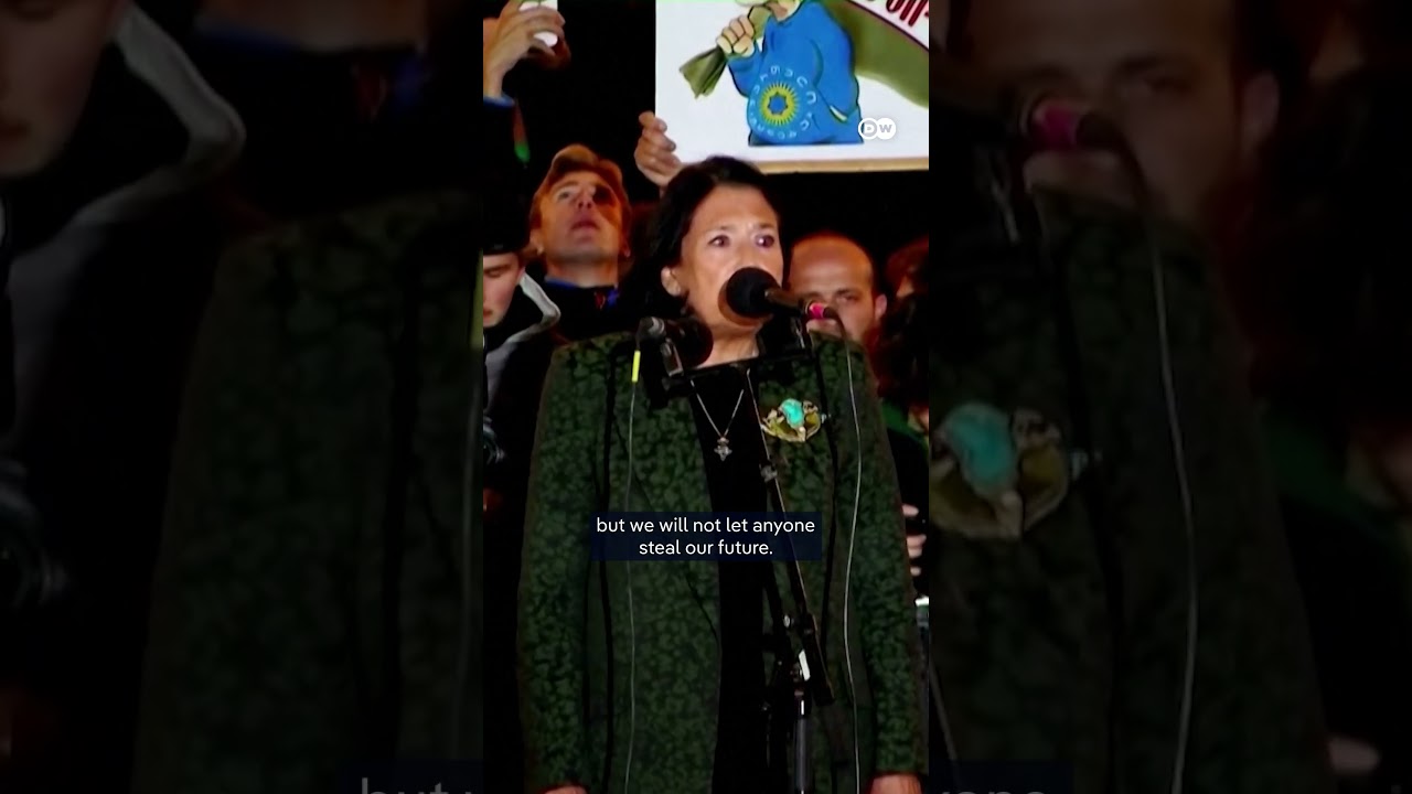 Thousands protest against election results in Georgia | DW News