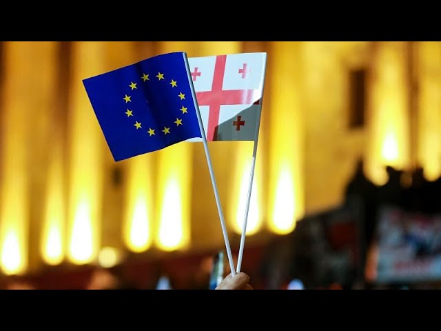 Thousands protest in Georgia to denounce election results