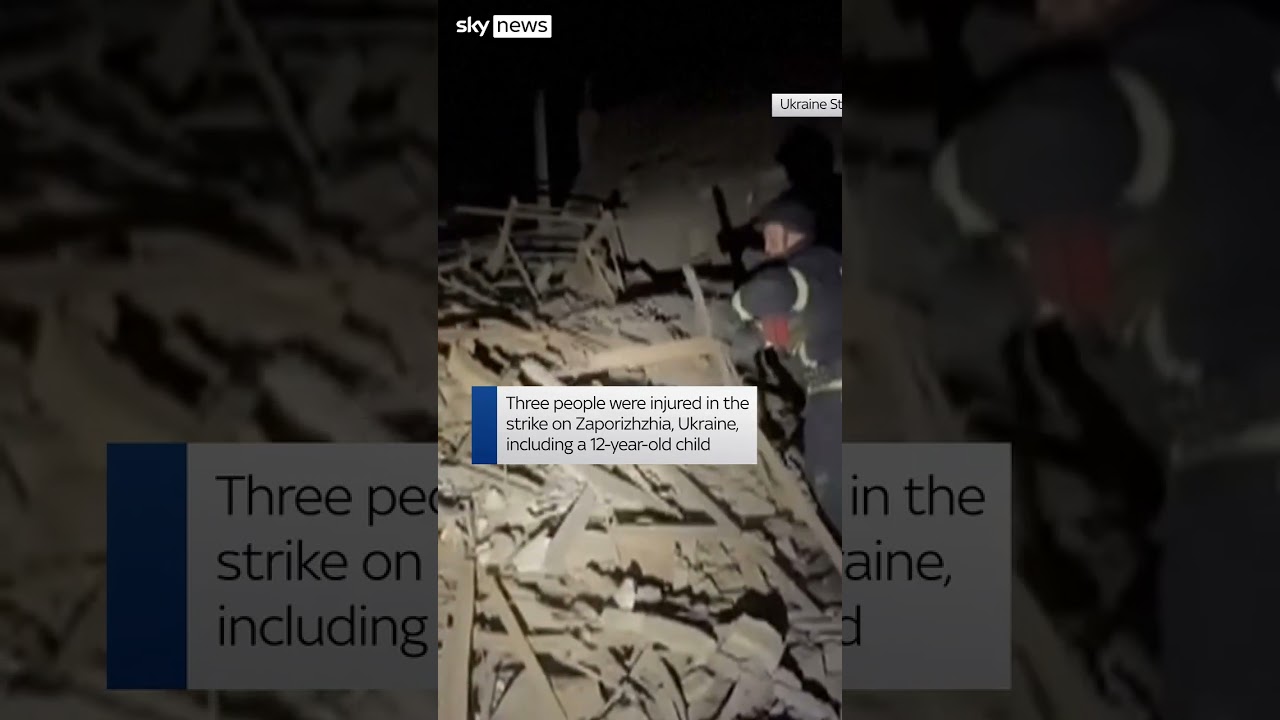 Three injured in Russian airstrike