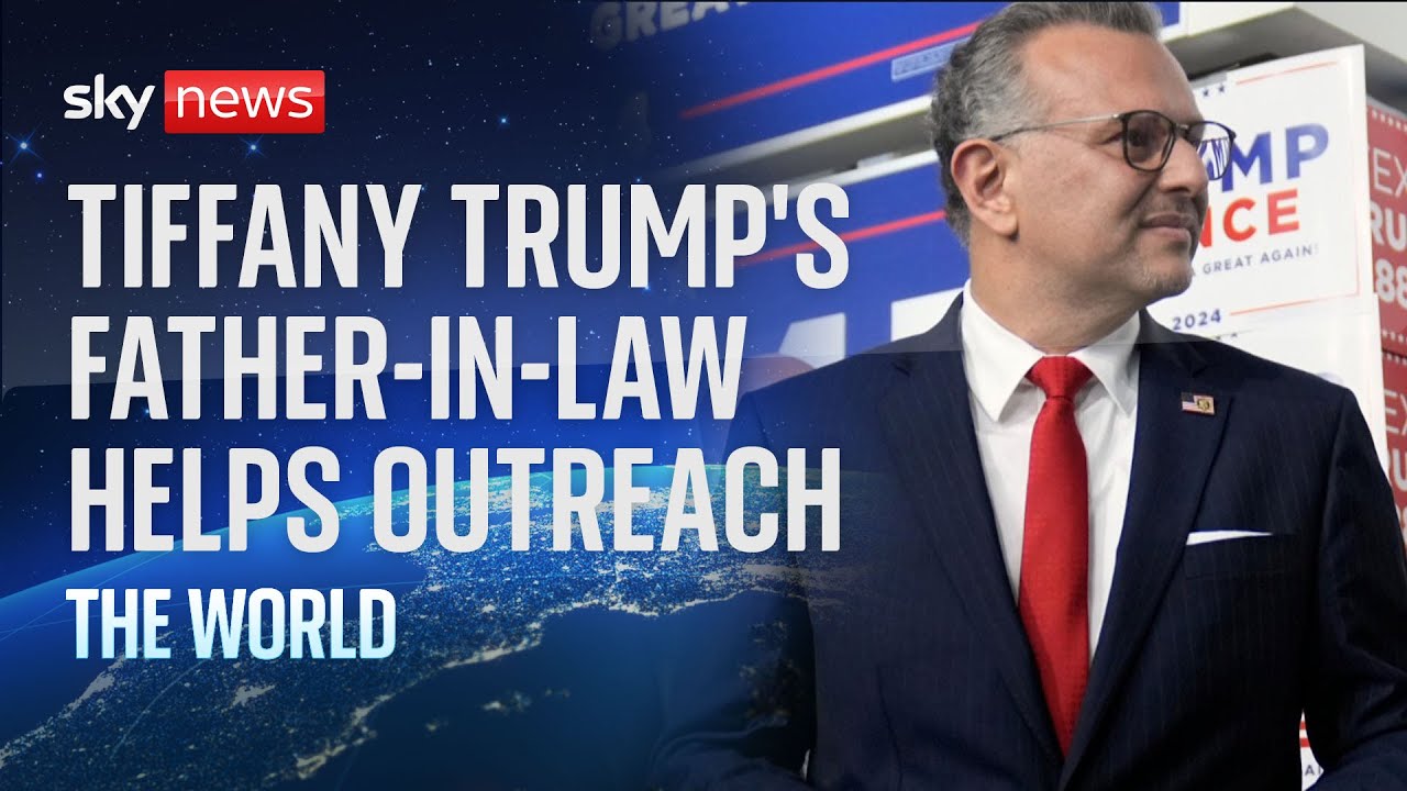 Tiffany Trump’s father-in-law is helping Trump reach out to Arab Americans