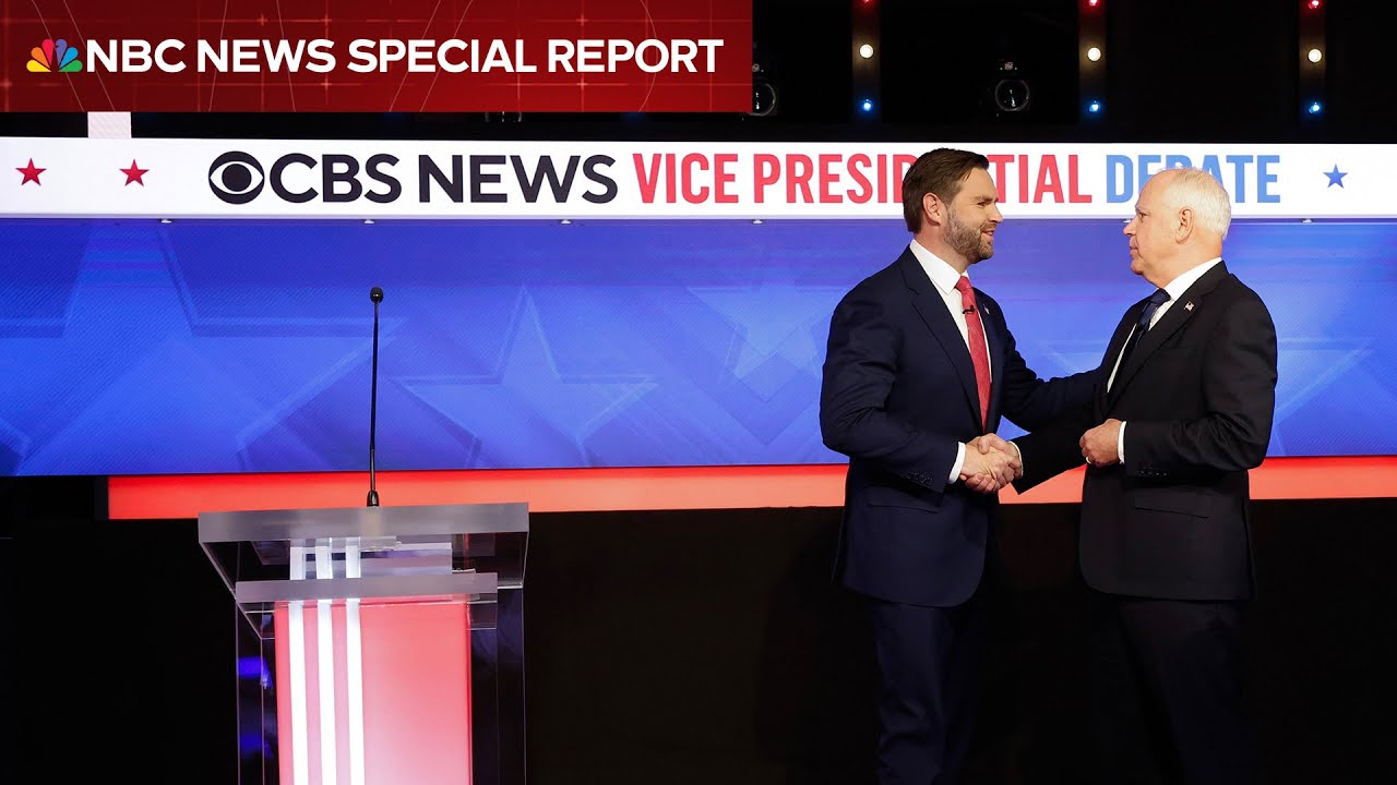 Tim Walz and JD Vance face off in 2024 vice presidential debate: Full analysis