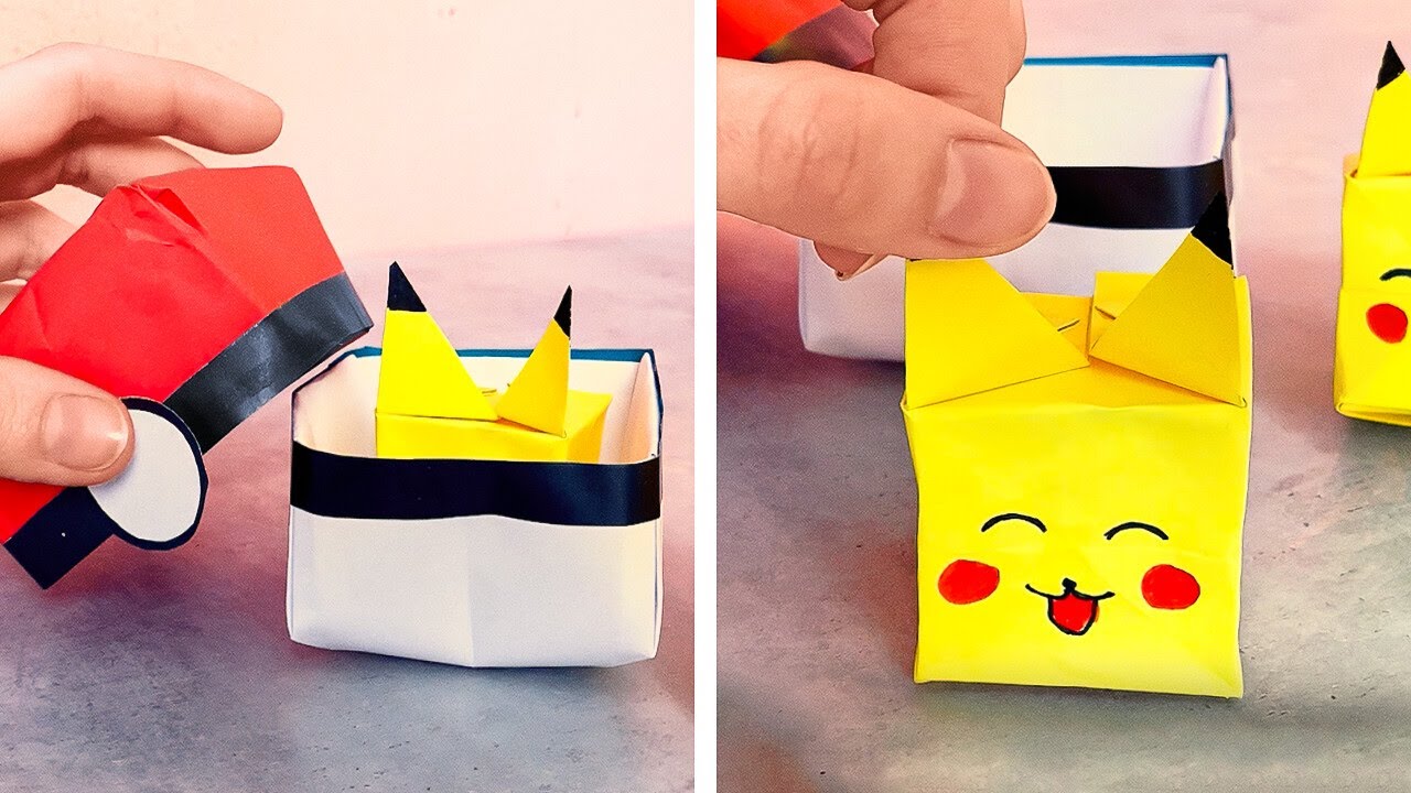 Time to Relax & Create! Try To Make These Easy DIY Paper Crafts for Instant Calm