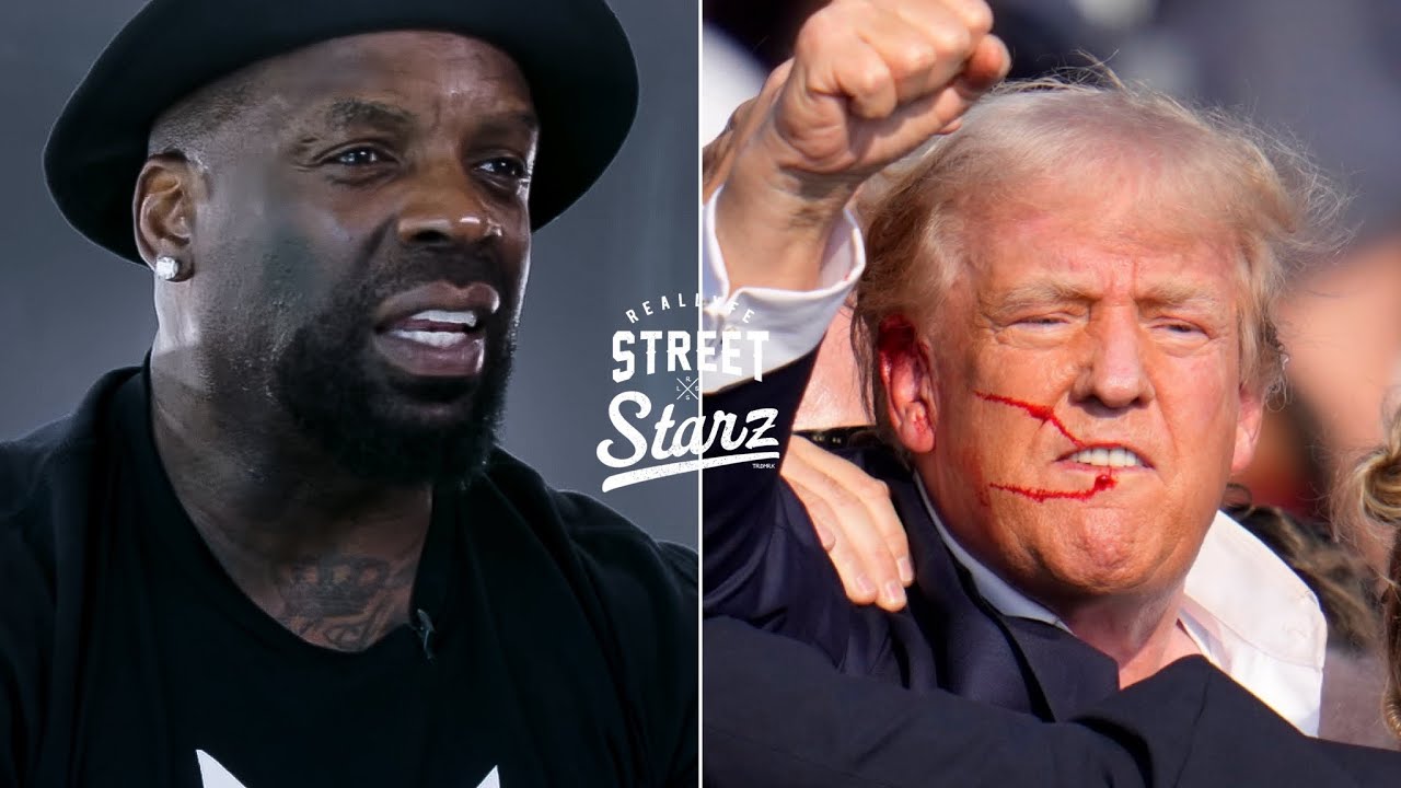 TK Kirkland says govt is FUNDING population control, breaks down reparations, Trump CONSPIRACIES