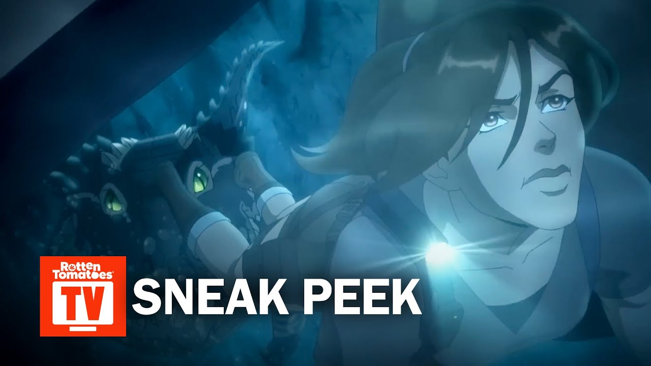 Tomb Raider: The Legend of Lara Croft Season 1 Sneak Peek | ‘Alligator Attack’