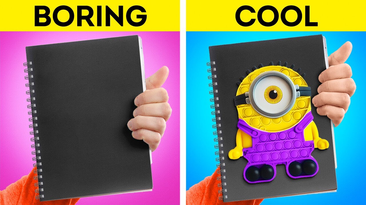 🖍️✨ Top Creative School Crafts to Kickstart a Super Fun School Year!