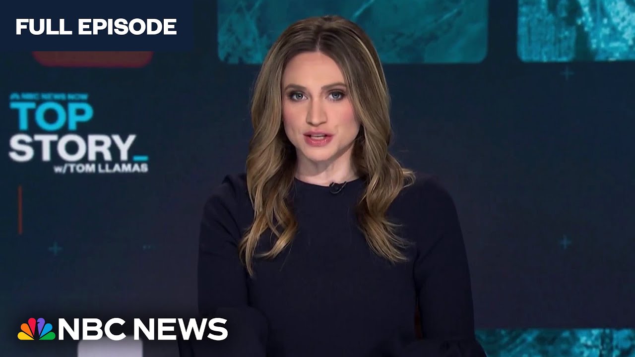 Top Story with Tom Llamas – Oct. 11 | NBC News NOW
