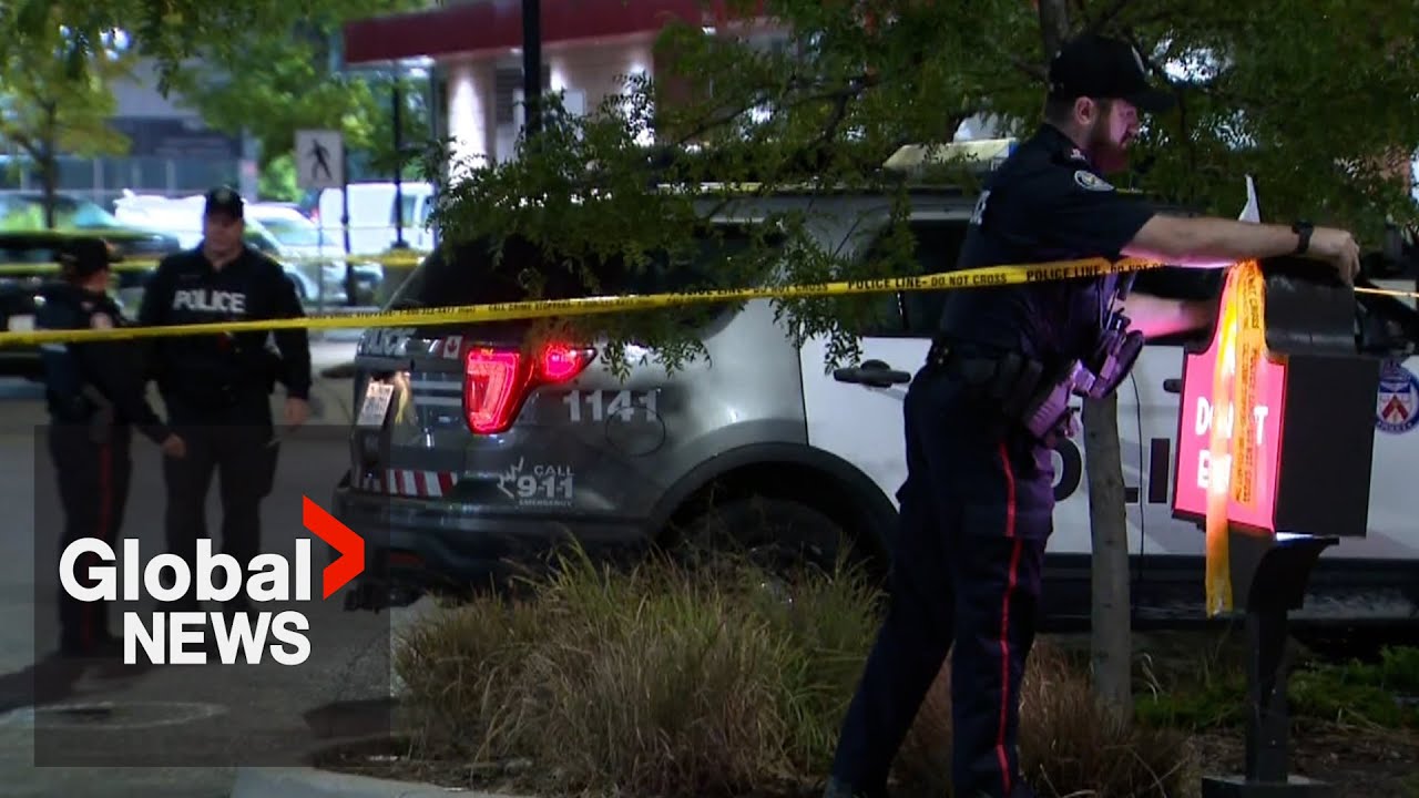 Toronto Police charge 13-year-old with first-degree murder in stabbing