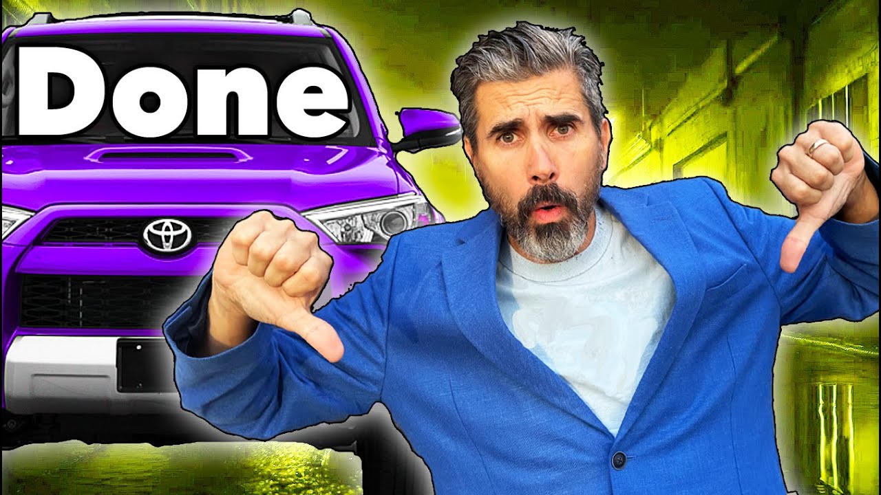 Toyota Dumps Reliable Cars & Sales Plummet