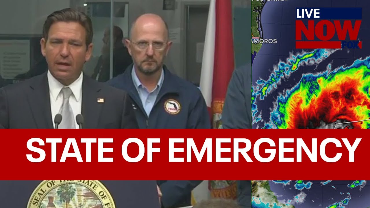 Tracking Milton: Category 4 Hurricane, DeSantis provides update | LiveNOW from FOX