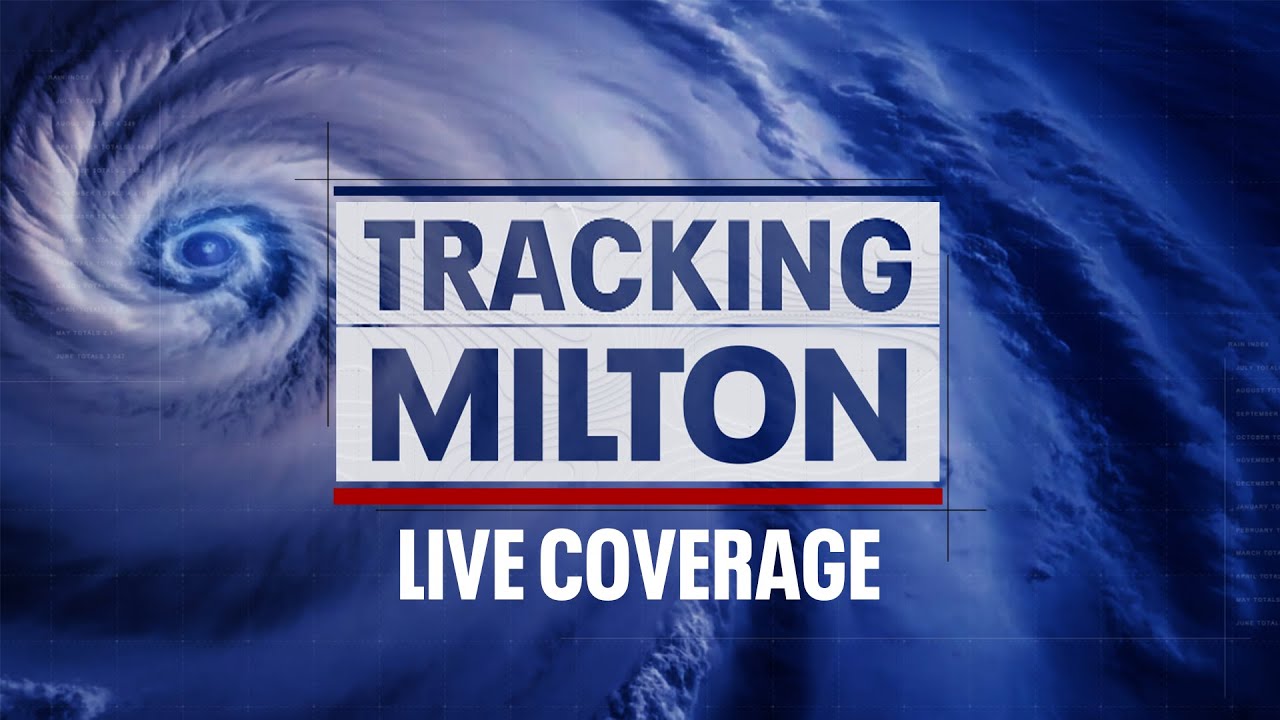 TRACKING MILTON: Uninterrupted Live Cameras in Milton’s Path | LiveNOW from FOX