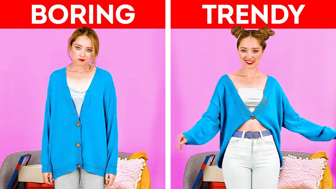 TRANSFORM YOUR WARDROBE 👗 FRESH & EASY FASHION TIPS