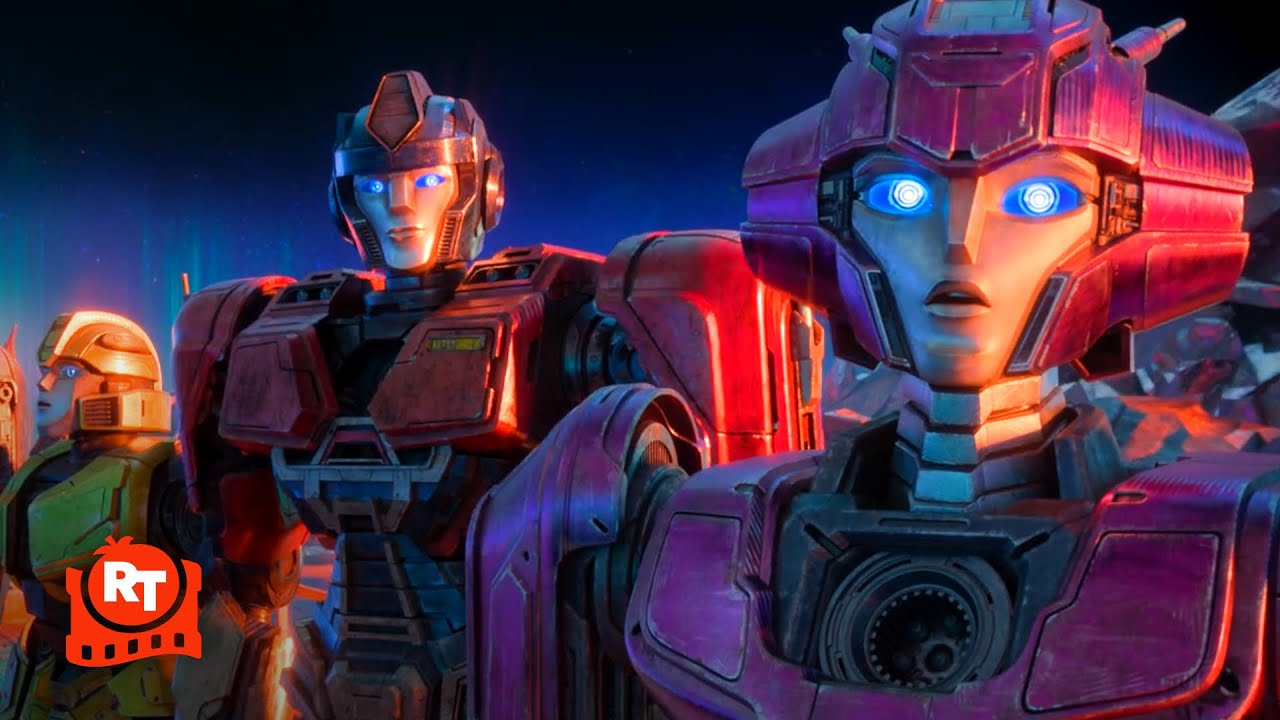 Transformers One (2024) – Cybertron’s Surface (It’s BEAUTIFUL) Scene | Movieclips