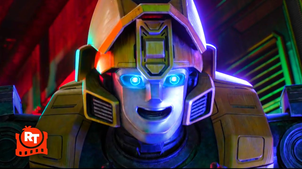 Transformers One (2024) – Optimus & Megatron Meet Bumblebee Scene | Movieclips