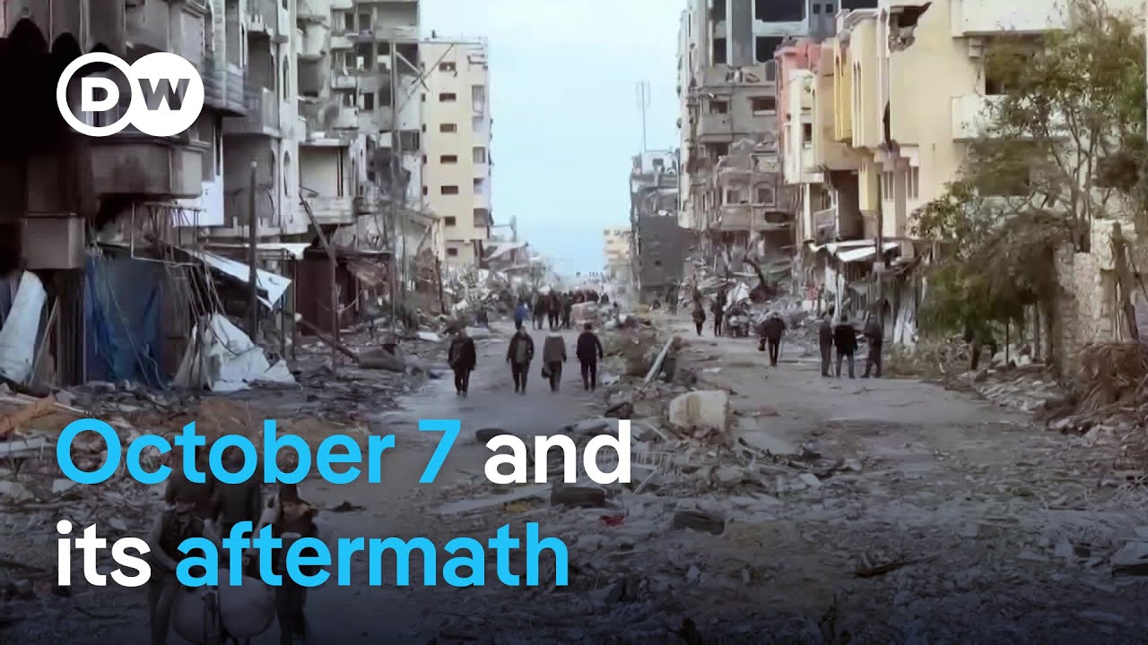 Trauma in the Middle East: The terror of Hamas and Israel’s war in Gaza | DW Documentary