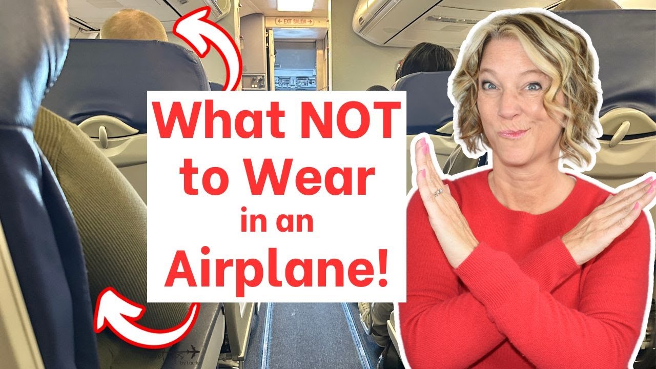Travel Outfits I Do NOT Wear Inside the Airplane Anymore in 2024