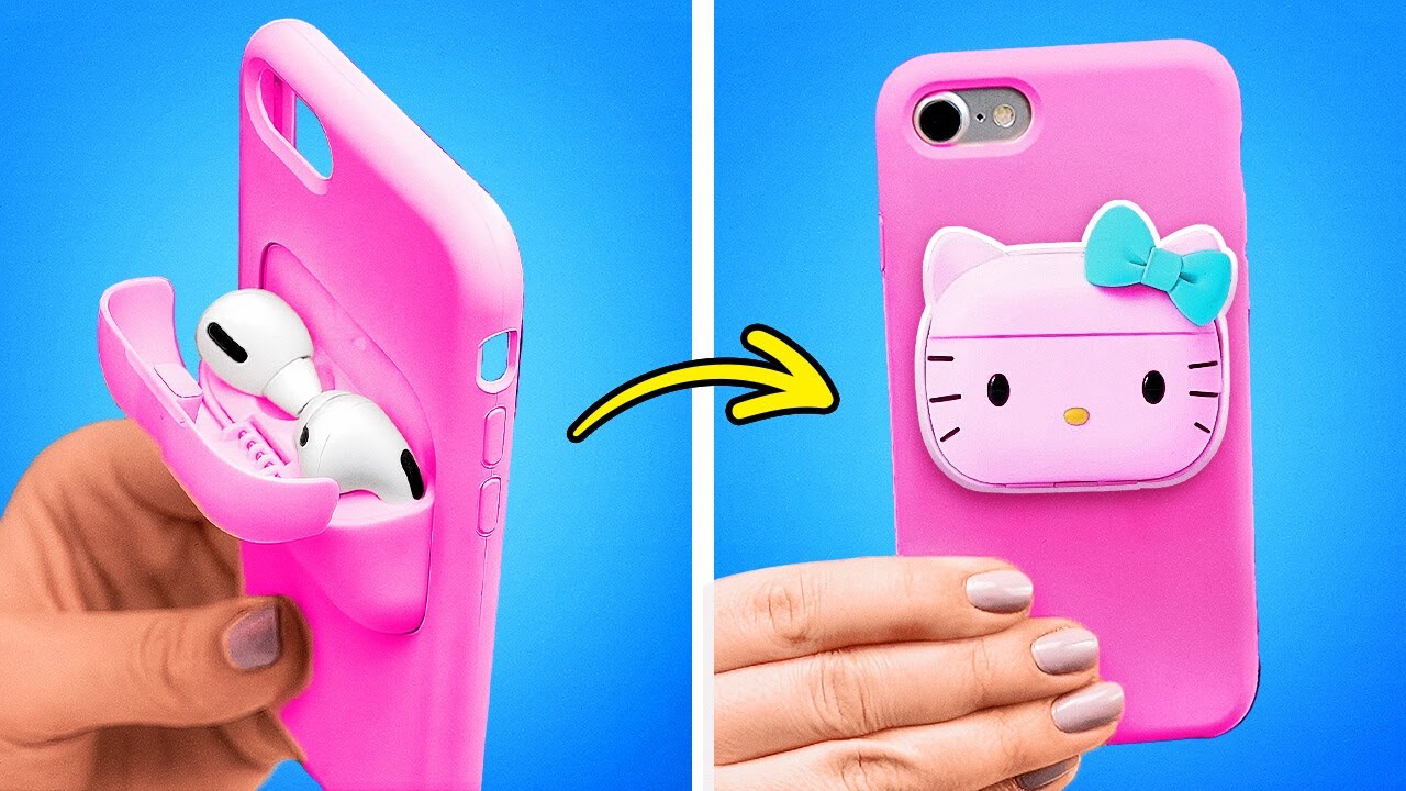 TRENDY PHONE CASES YOU NEED 💖 FUN DIYs