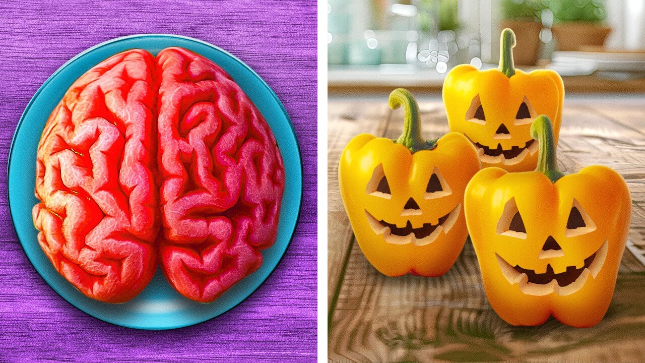 Trick Or Treat 🎃👻 Scare Your Guests With Creepy Halloween Recipes & Crafts