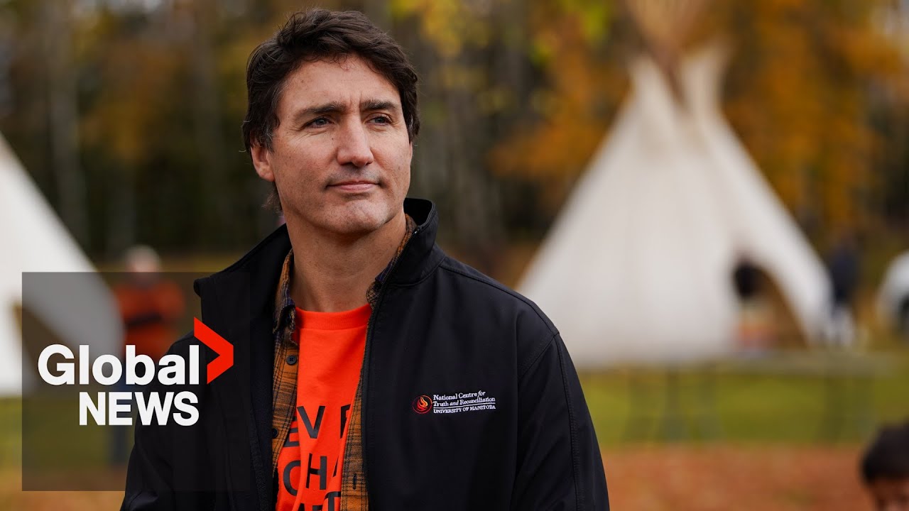 Trudeau says “commitment to reconciliation” focuses on “importance of protecting kids” | FULL