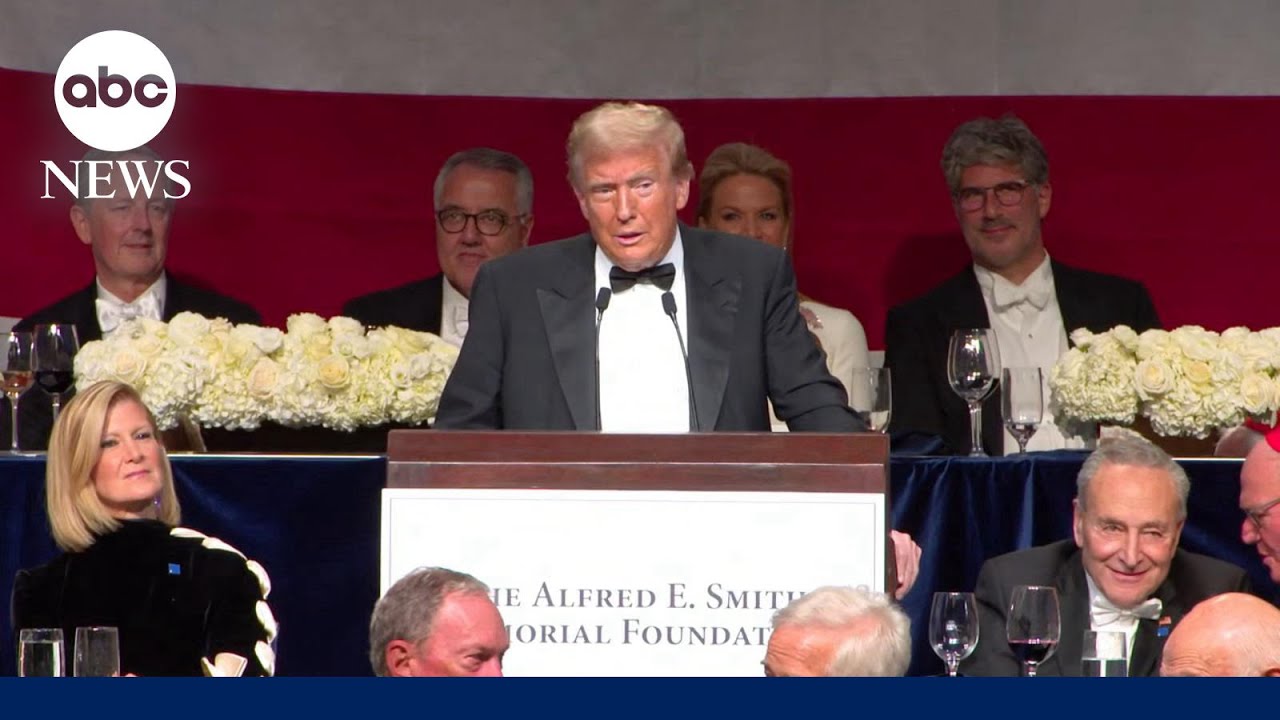 Trump and Harris trade jabs at NYC Catholic charity event, though Harris wasn’t there