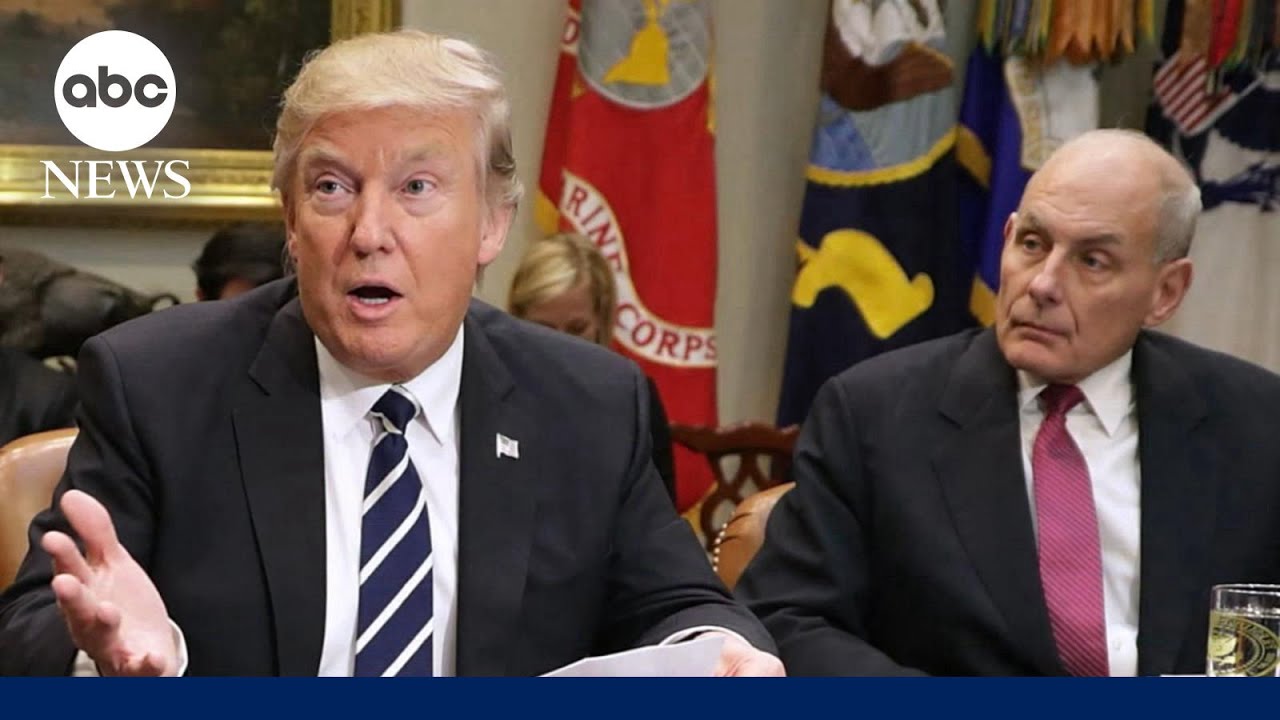 Trump blasted by former chief of staff