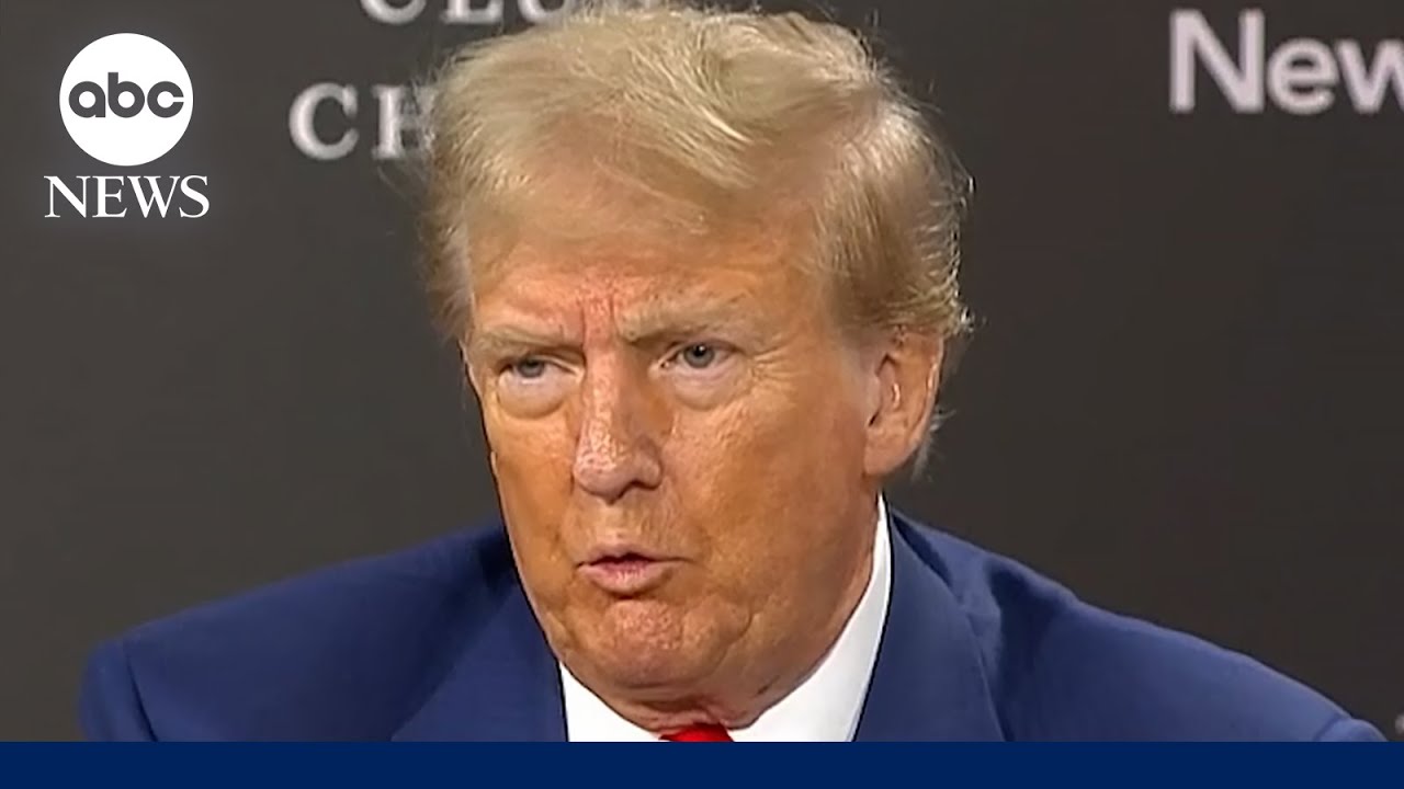 Trump declines to say whether he has spoken with Putin since leaving office