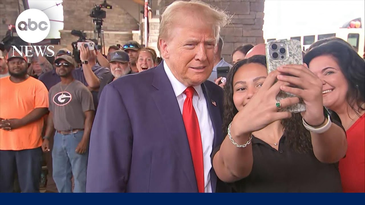 Trump discusses Hurricane Helene recovery with Georgia governor
