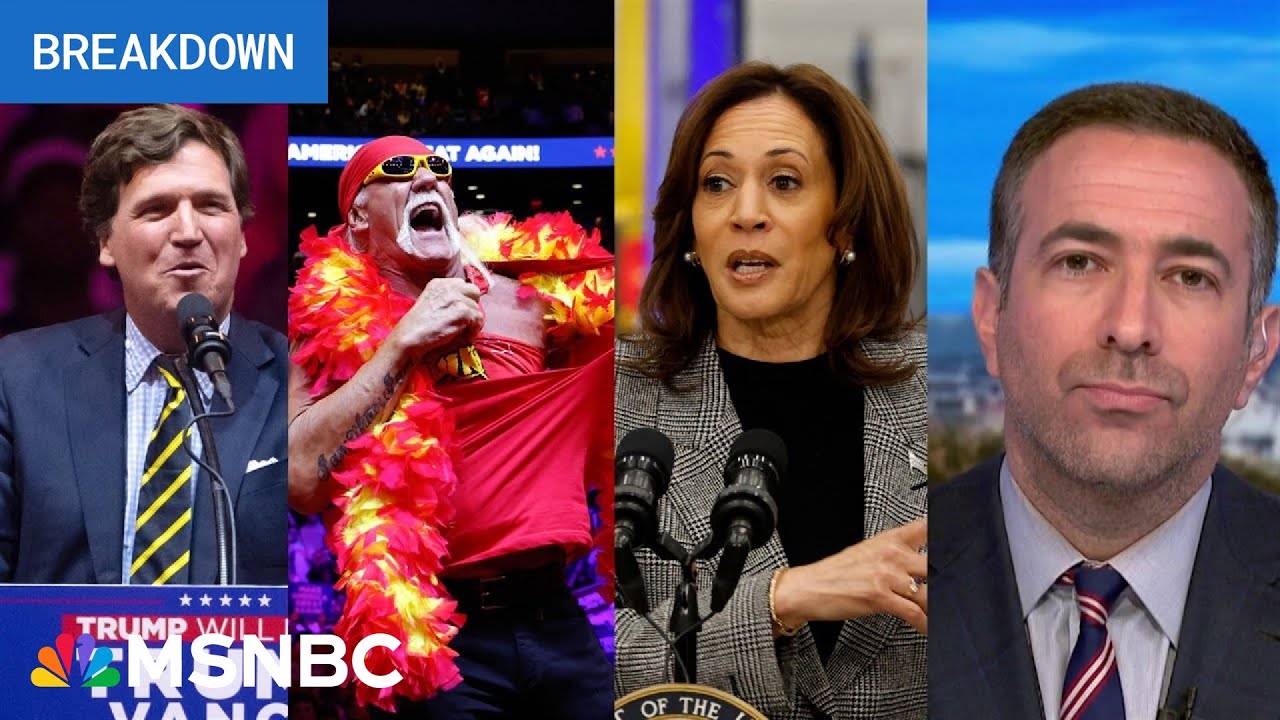 Trump flees his own ‘racist’ rally: Harris on offense after MAGA MSG debacle