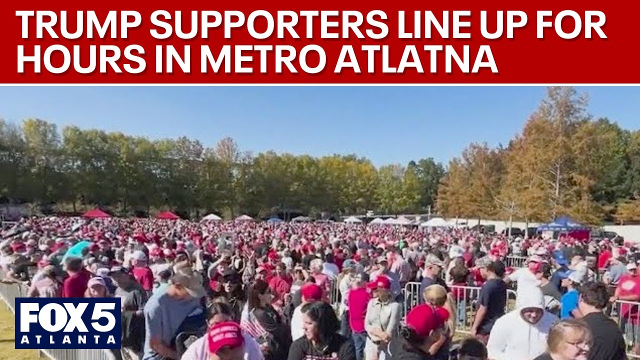 Trump hosts town hall, rally in Georgia | FOX 5 News