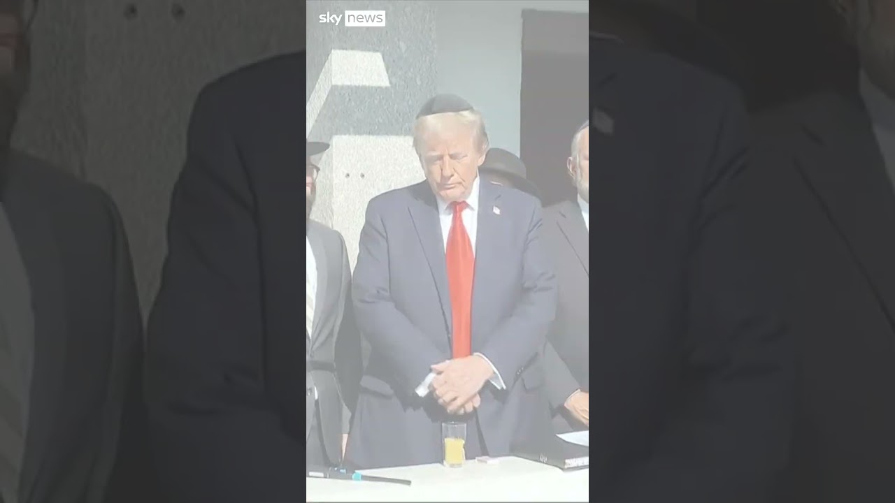 Trump marks 7 October anniversary