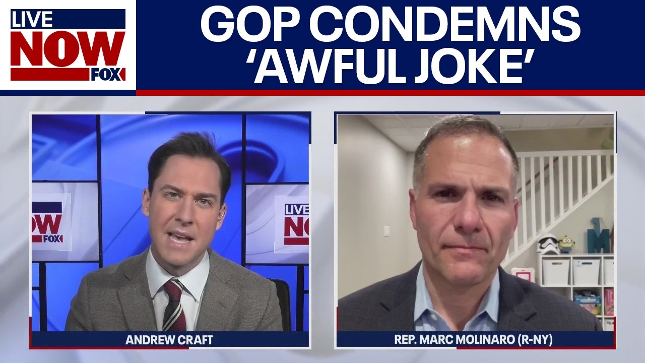 Trump MSG rally: GOP house member condemns ‘awful joke’ about Puerto Rico | LiveNOW from FOX