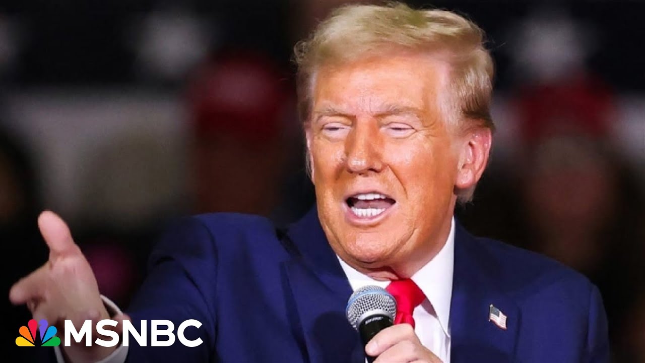 Trump tells ‘bizarre’ and lewd story about golf legend Arnold Palmer at rally