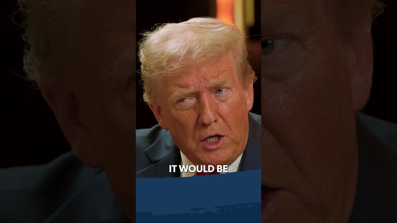 Trump’s Take On America’s Future If Kamala Harris Is President