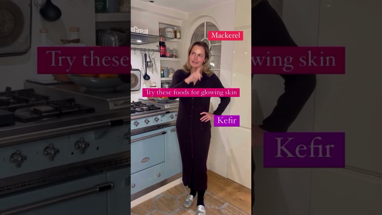 Try these foods for glowing skin