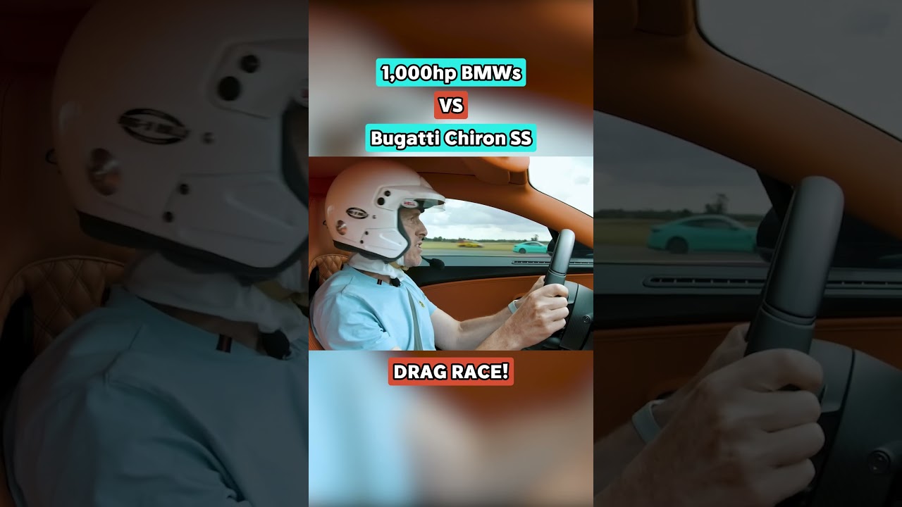 Tuned Bmws vs… Bugatti?!