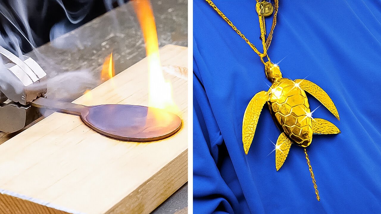 Turn Waste Into Gorgeous Jewelry