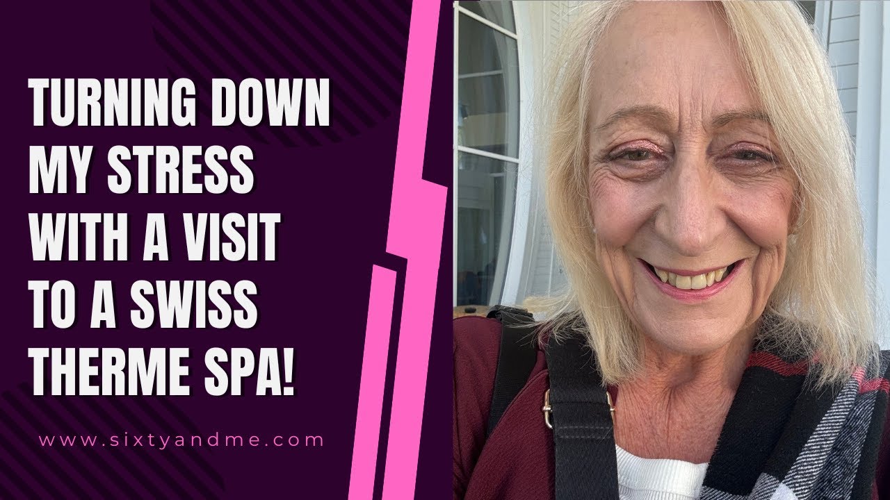 Turning Down My Stress with a Visit to a Swiss Therme Spa!
