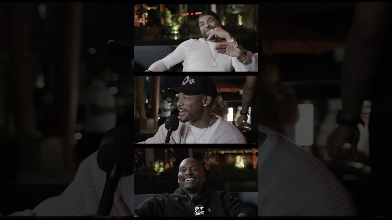 Tyrese, Tank, & Ginuwine drop 💎 but get distracted by all the beautiful Dallas women!