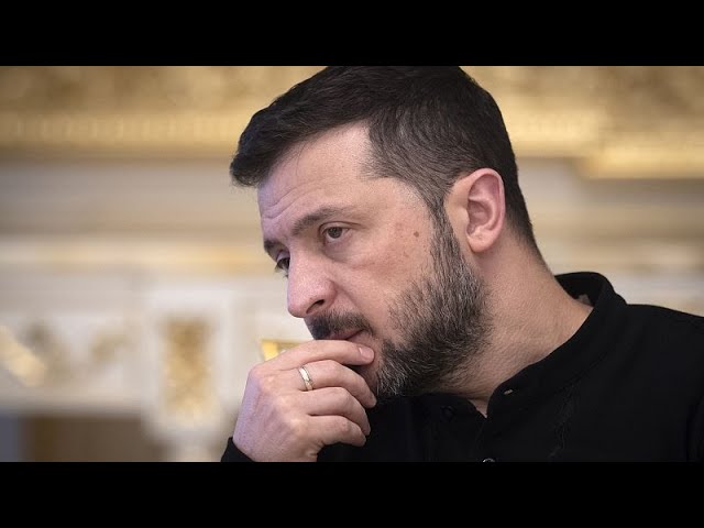 Ukraine’s Zelenskyy ramps up efforts to secure military investments and humanitarian aid