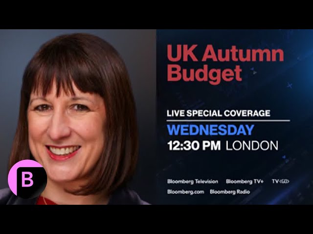 UK’s Rachel Reeves Unveils £40 Billion Budget #politics