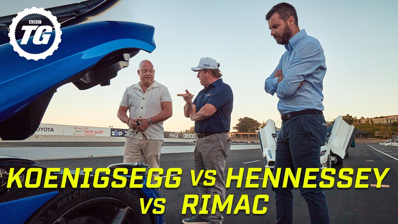 Ultimate Boss Chat 2.0! 300mph Plans, Future Of The Hypercar & More…