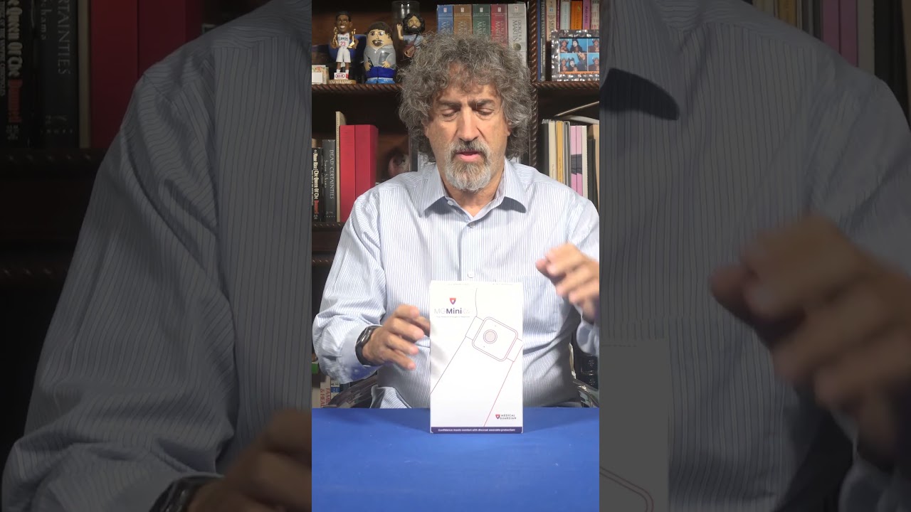 Unboxing the Medical Guardian MGMini Lite Medical Alert Device