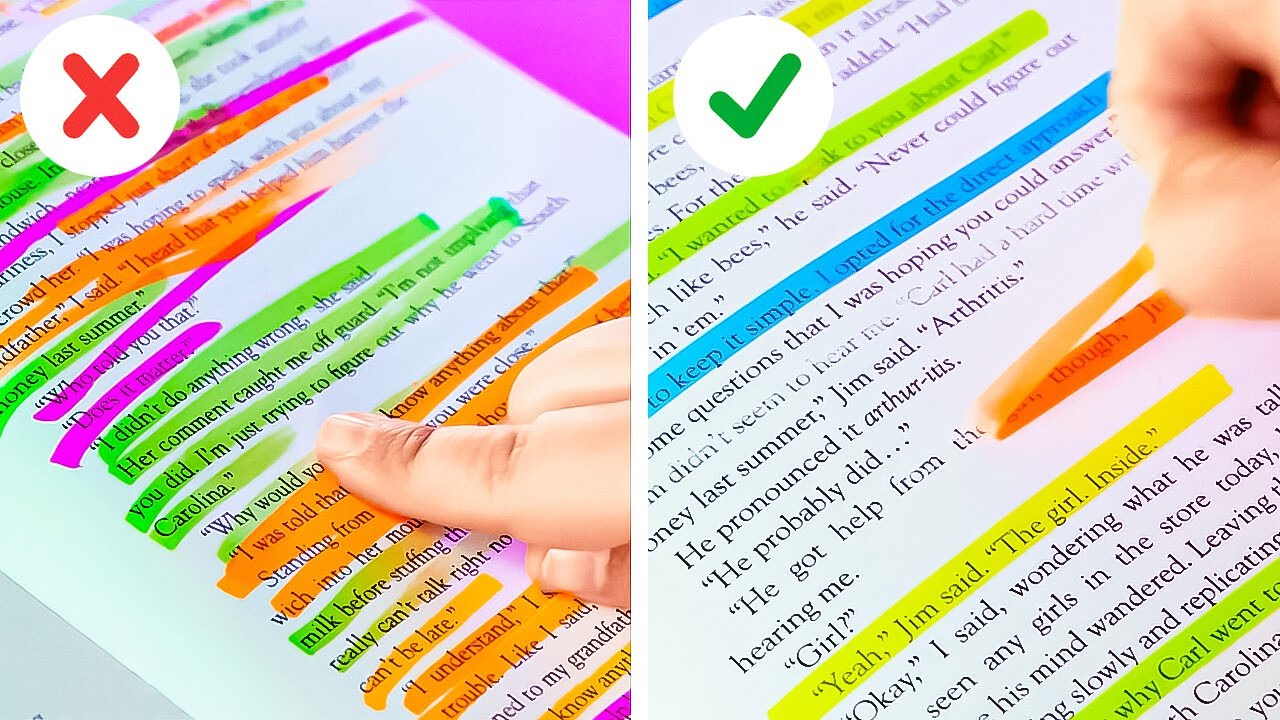 Upgrade Your School Supplies with These Fun & Colorful DIY Ideas! 🌈