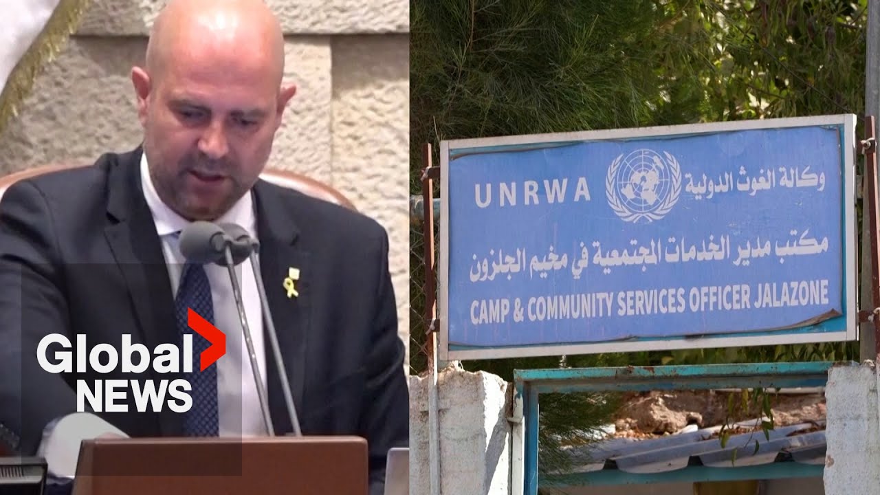 US “deeply troubled” by Israel’s decision to ban UNRWA, warns there could be “consequences”