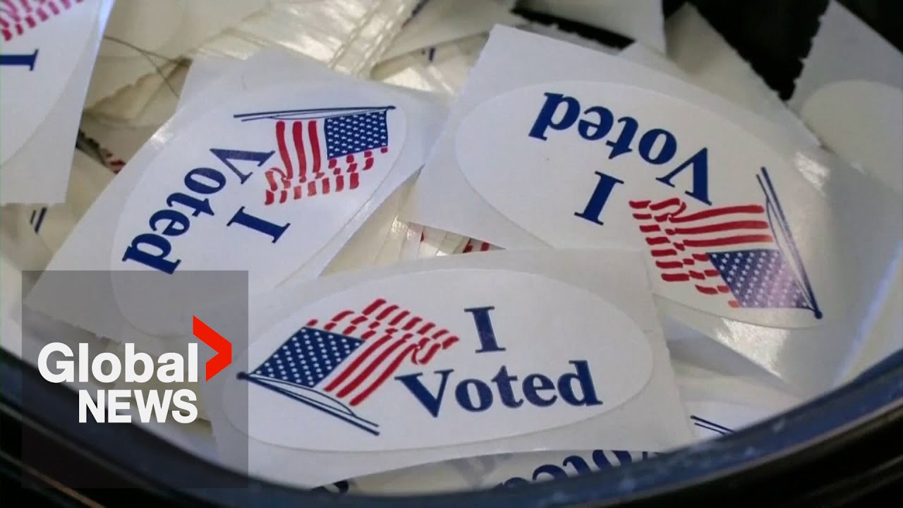 US election results may not be known for days, officials warn