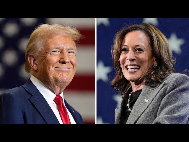 US Presidential Election: Harris and Trump make final pitches to voters in swing states
