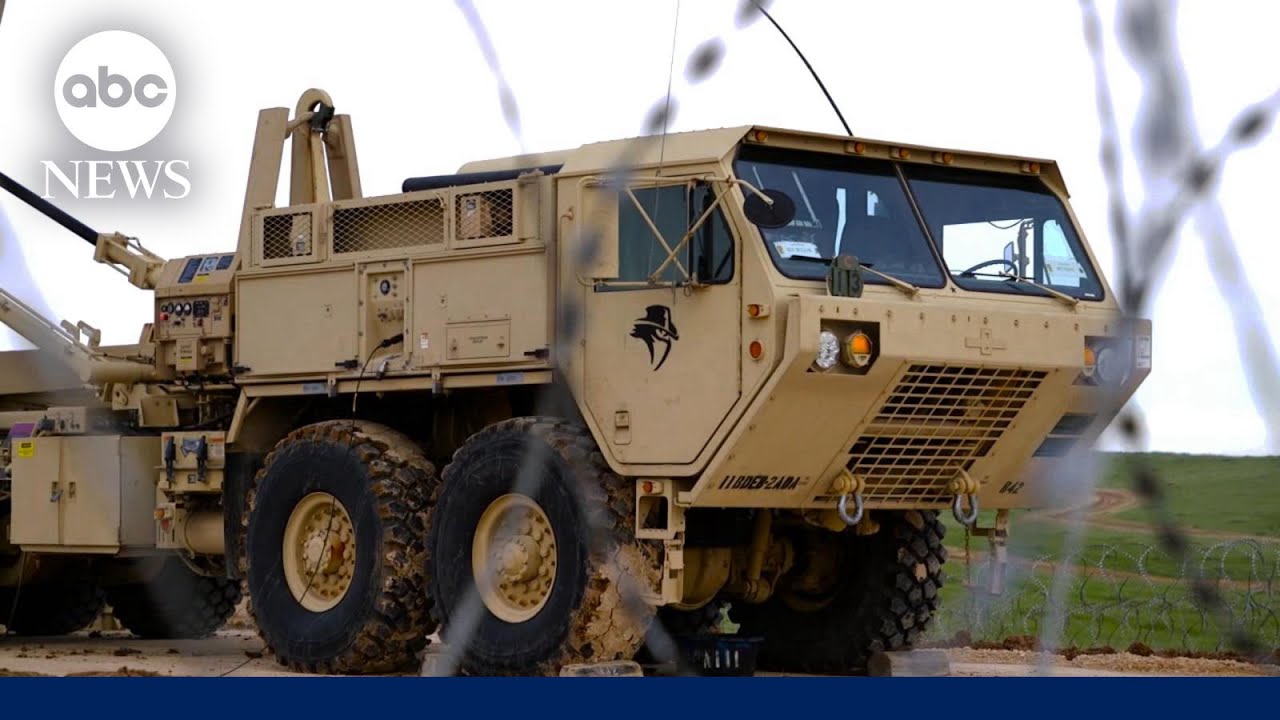 US sending anti-missile defense system to Israel